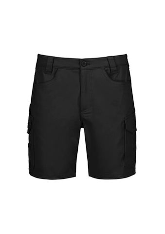 Essential Stretch Cargo Short Black #