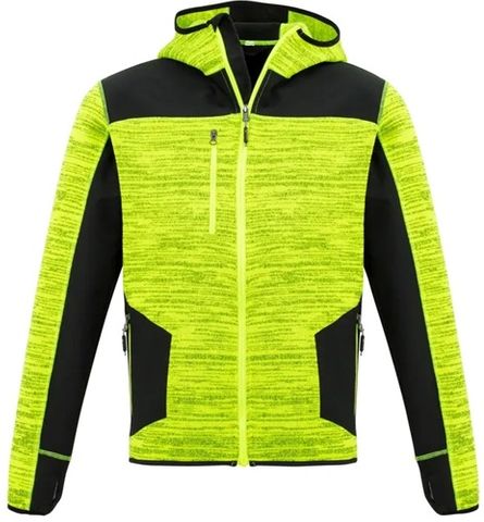 STREETWORX HOODIE YELLOW/BLK