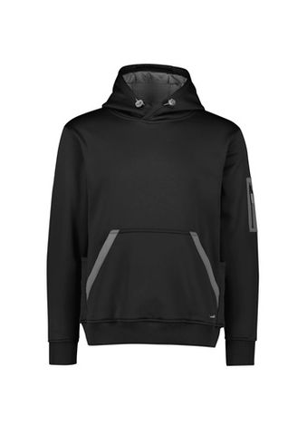 Unisex Water Resistant Hoodie Black #2XL