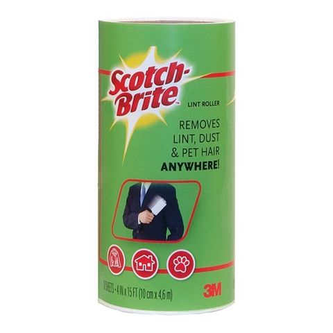 836RP Scotch Brite Lint Roller Refill