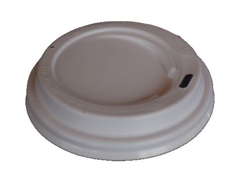 Cup Lids White Med/Lge 50 Per Slv