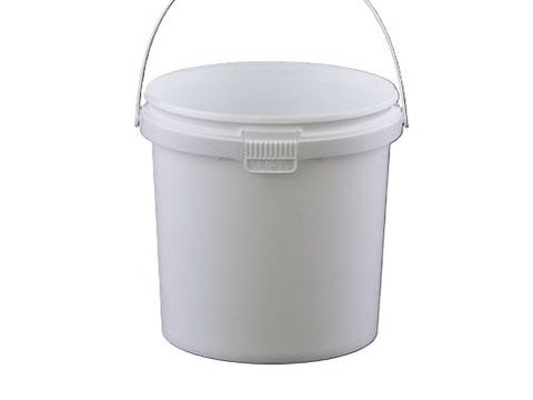 Round Ezy Pail 2Lt White