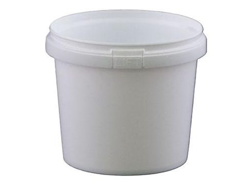 Honey Tub Base Round White 1Lt