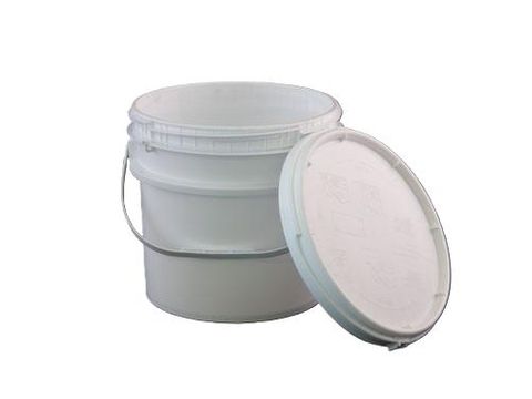 Dura Pail W/Screw Lid 10L