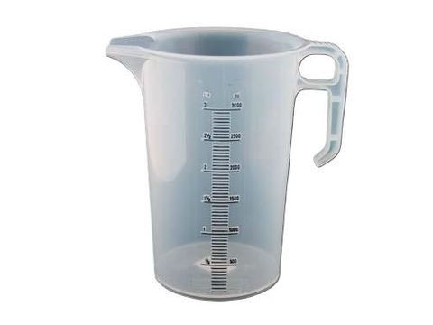 Measuring Jug Plastic 3 Litre