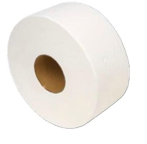 DJ1 Deluxe 1 Ply Jumbo Toilet Rolls Carton