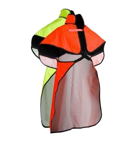 Styx Butterfly Cape PVC Yellow