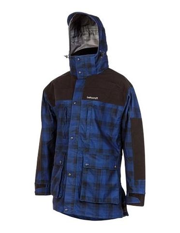 Heritage Mens Jacket Blue/Black #2XL