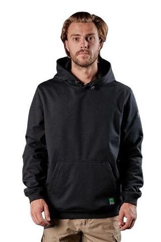 WF-1 FLEECE HOODIE BLACK