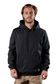 WF-1 FLEECE HOODIE BLACK