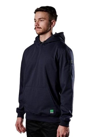 WF-1 FLEECE HOODIE NAVY