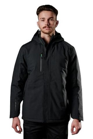 WO-1 WATERPROOF WORK JACKET BLACK