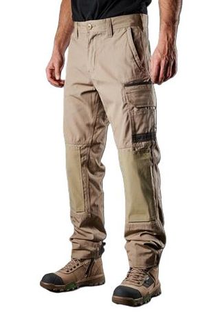 WP-1 COTTON WORK PANTS KHAKI