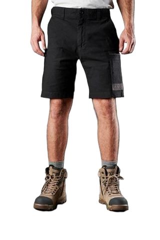 WS-3 STRETCH WORK SHORTS BLACK