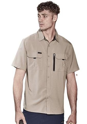 SS SHIRT OUTDOOR SAND