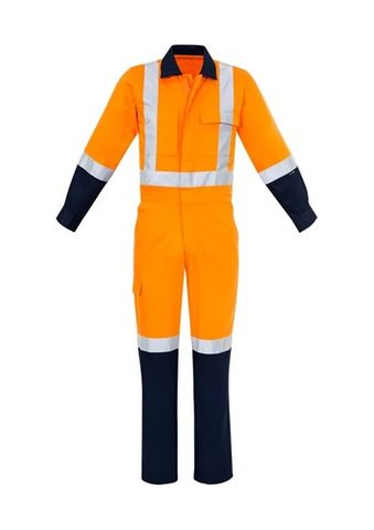 Mens TTMC-W23 Cotton O/All Orange/Navy #97