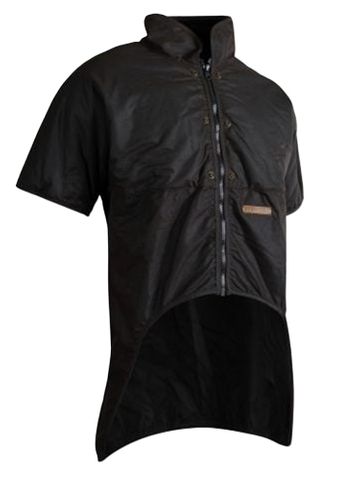 Styx Oil Skin Zip Lined Cape SS #3XL