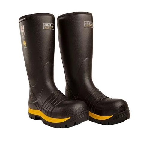 QUATRO KNEE GUMBOOT SAFETY