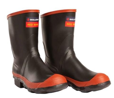 GUMBOOTS SKELL RED BAND