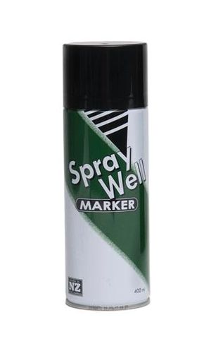 Spraywell Paint Black