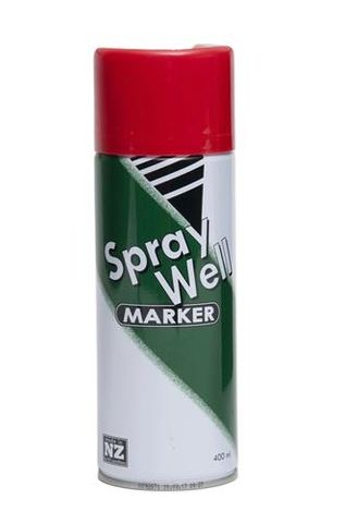 Spraywell Fluoro Red