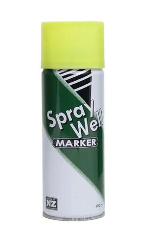 Spraywell Fluoro Yellow