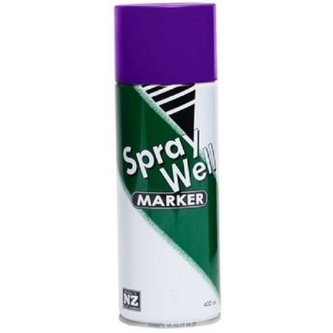 Spraywell Paint Purple