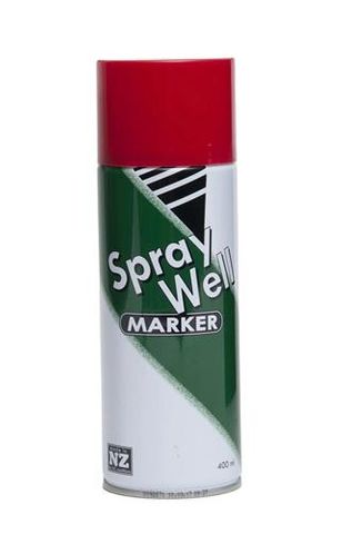 Spraywell Paint Red Fan