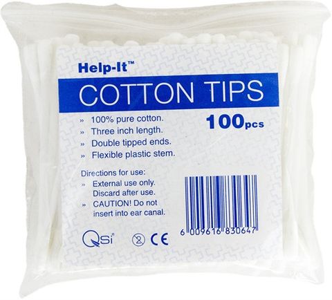 Cotton Tip Applicators 100S
