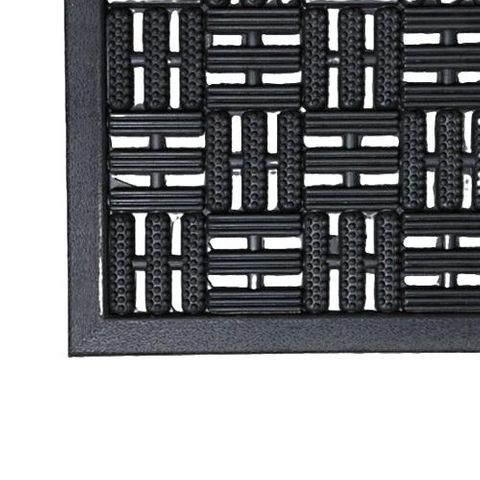 Texas Rubber H/Duty Floor Mat 400X600mm