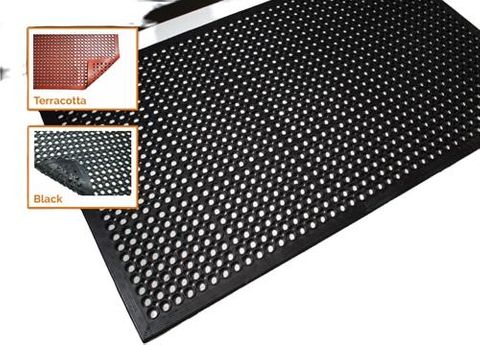 Mat Worksave Junior Terracotta 1520X890