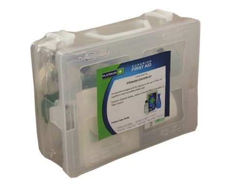 Platinum Eyewash Station Kit