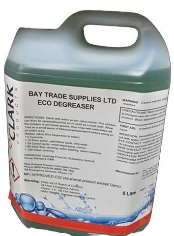 Bay Trade Eco Degreaser 5Lt