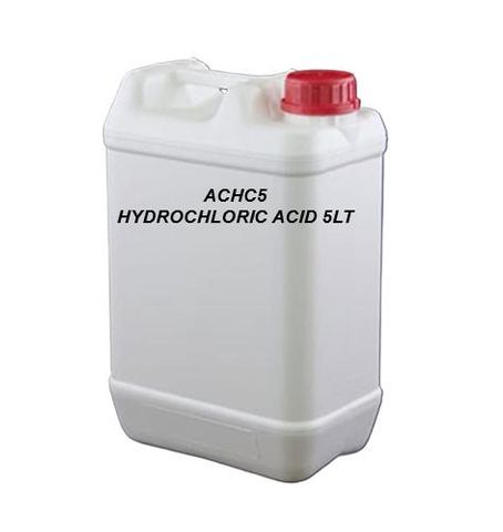 Hydrochloric Acid 5Lt