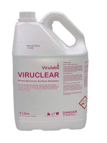 Viruclear Surface Sanitiser 5L