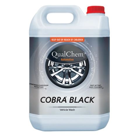 Qualchem Cobra Black Vehicle Wash  5L