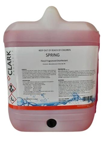 Spring Fresh Disinfectant 20L