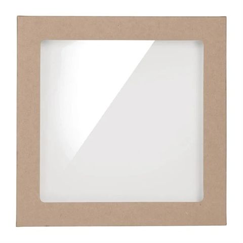 Kraft Box Lid Sml 10 Per Slv