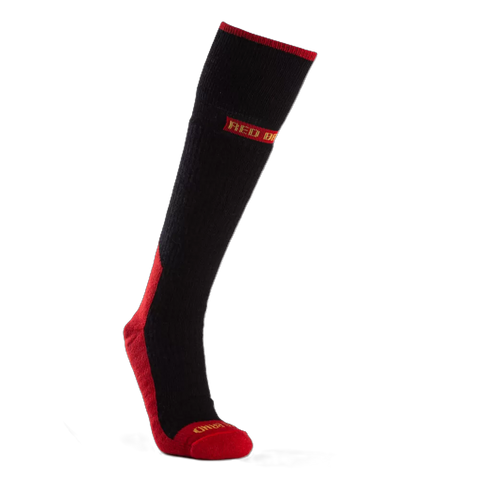 RED BAND GUMBOOT SOCKS