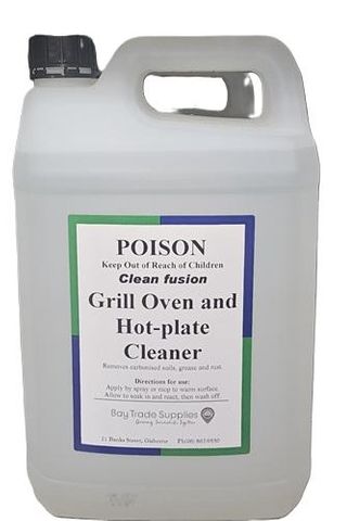 Grunt Oven & Grill Cleaner 5 Ltr