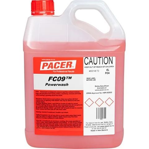 Pacer Power Wash 4 Ltr