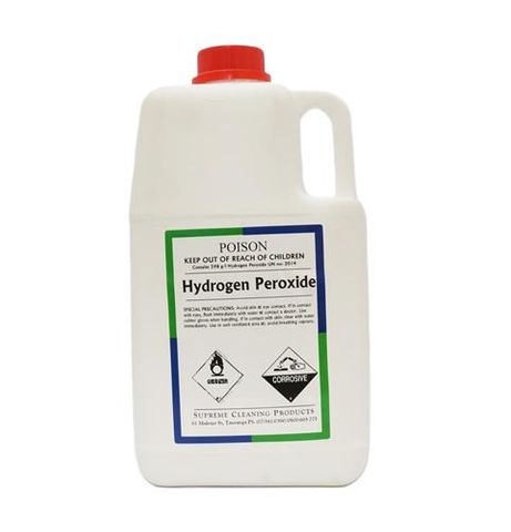 Supreme Hydrogen Peroxide 60% (Class 5)