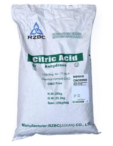 Clarks Citric Acid 25kg