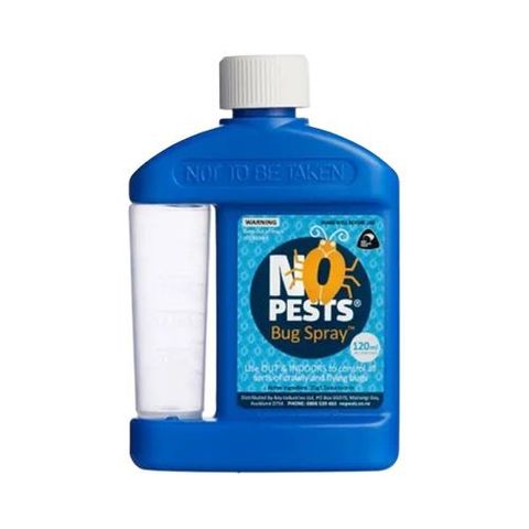 No Pests Bug Spray 120ml