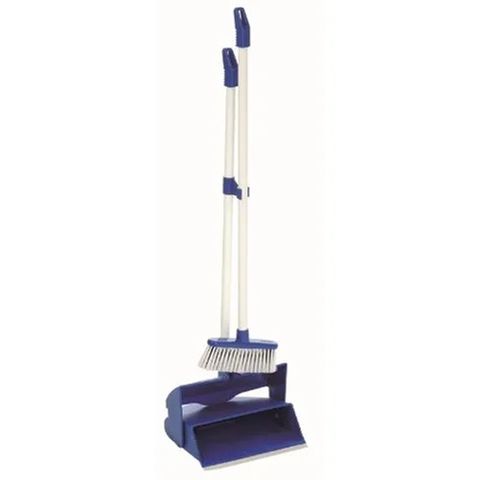 Raven Upright Swing Brush & Pan