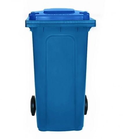Wheelie Bin 240Lt Blue & Lid