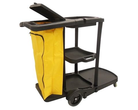 Filta Janitor Cart Black