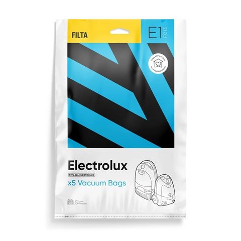 Filta E1- Electrolux Vacuum Bags 5 Per Pkt