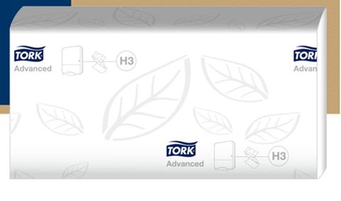 Tork Advanced Handtowel H3 Pkt