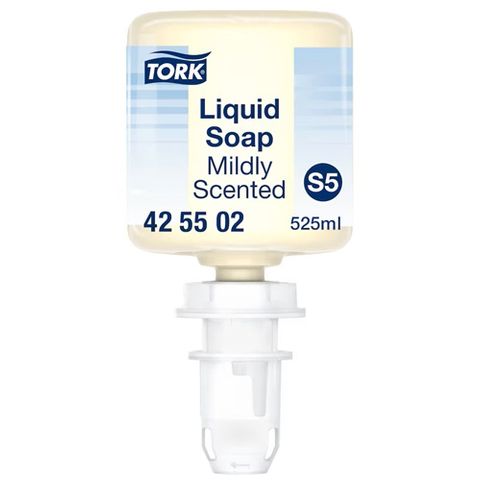 Tork Mildly Scented Mini Liquid Soap 525ml